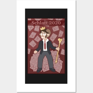 Vote Schlatt 2020 Poster Posters and Art